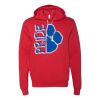 3719 Unisex Sponge Fleece Hoodie Thumbnail
