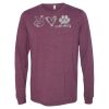 3513 Adult Extra Soft Tri-blend Long Sleeve Thumbnail